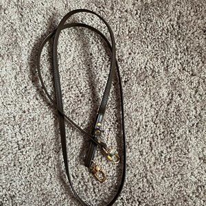 LV Compatible Adjustable Leather Strap for Crossbody